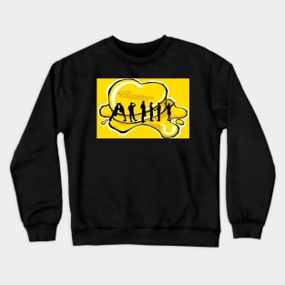 Smooth Like Butter - ARMY Crewneck Sweatshirt